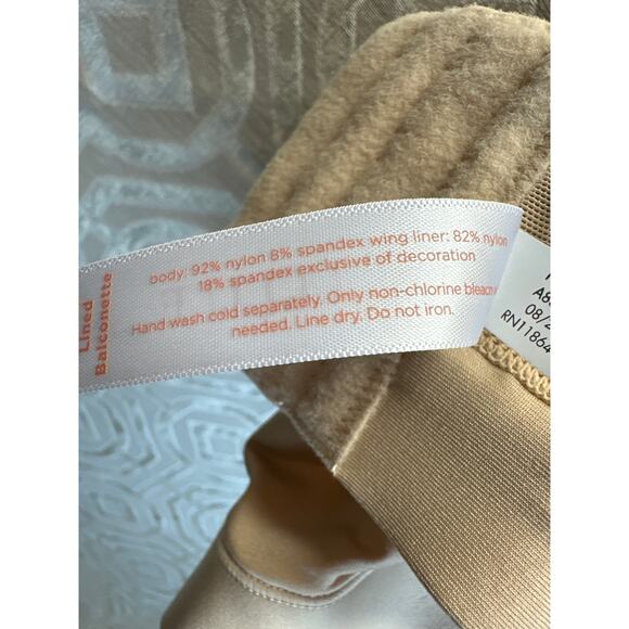 Cacique the modern collection comfort bliss lightly lined balconette size 40H - Picture 5 of 6